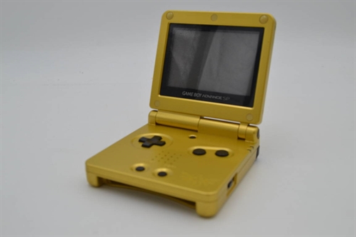 Gameboy Advance SP - Model AGS-001 - Zelda - Konsol - SNR XEH16214720 (B Grade) (Genbrug)